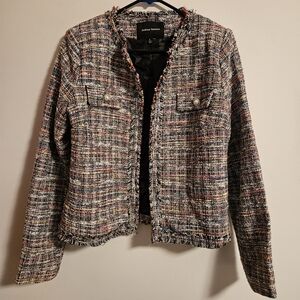 Jealous Tomato Tweed Blazer Large